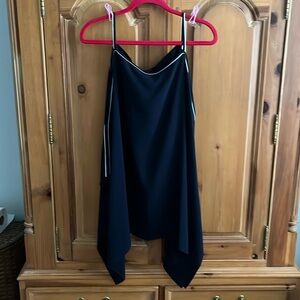 Cold shoulder tunic